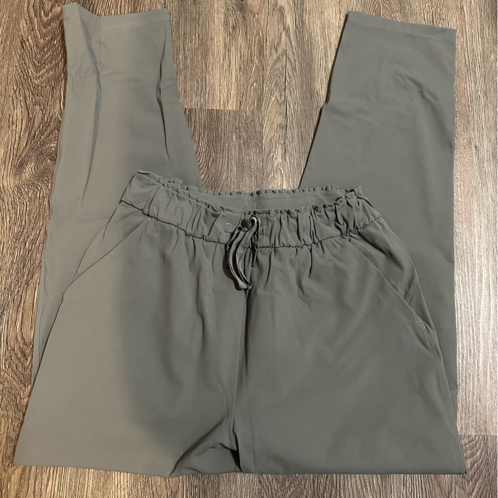 Lululemon Athletica Sage Green Joggers